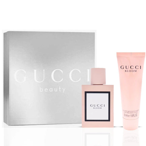 Gucci Bloom 2Pc Gift Set - 50ml (1.6 oz) Eau de Parfum Spray & Body Lotion | The Art of Blooming: Perfume & Pampering, Perfectly Paired - Intense Oud