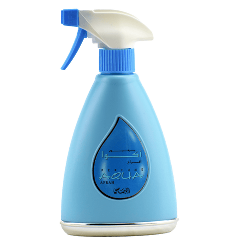 Aqua Afrah Air Freshener-375ml by Rasasi - Intense oud