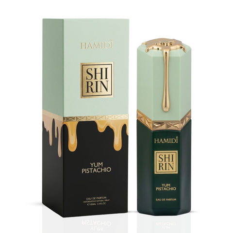 Shirin Yum Pistachio Eau de Parfum Spray 100ml (3.4 oz) by Hamidi