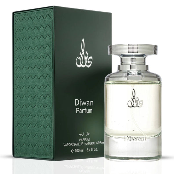 Diwan Eau de Parfum Spray 100ml (3.4 oz) by Arabian Oud | Intense Oud