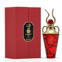 Niche Emarati Taraf Eau De Parfum Spray 100ml (3.4 oz) by Lattafa | A Lush Garden of Midnight Berries & Musk - Intense Oud