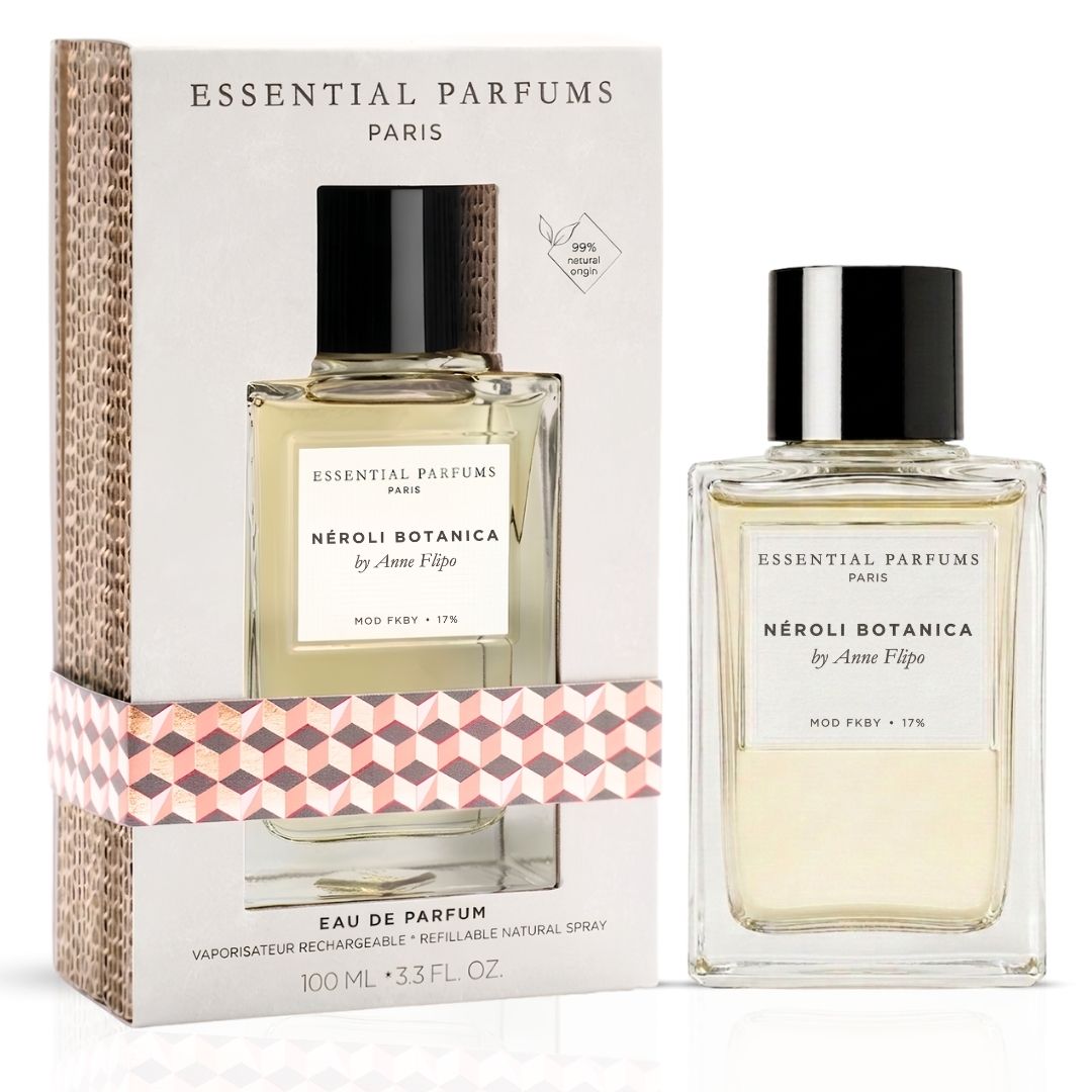 Néroli Botanica by Anne Flipo Eau de Parfum Spray 100ml (3.4 oz) by Essential Parfums