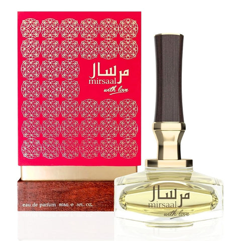 Mirsaal With Love Eau De Parfum Spray 90ML (3.0 OZ) By Afnan | A Rich, Warm Scent Of Spice, Wood And Sweetness. - Intense Oud