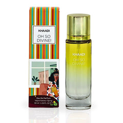 Oh So Divine EDP Spray 30ML (1.02 OZ) by Khaadi | Long Lasting, Fresh, Floral, Luxurious Perfumes. - Intense Oud