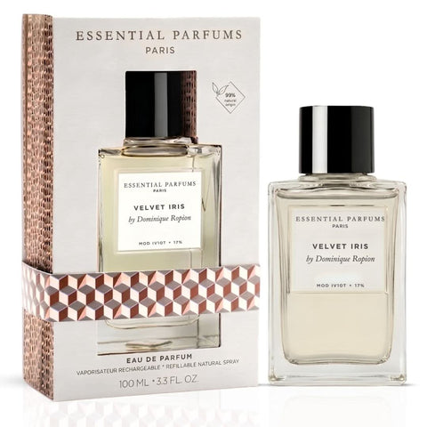 Velvet Iris by Dominique Ropion Eau de Parfum Spray 100ml (3.4 oz) by Essential Parfums
