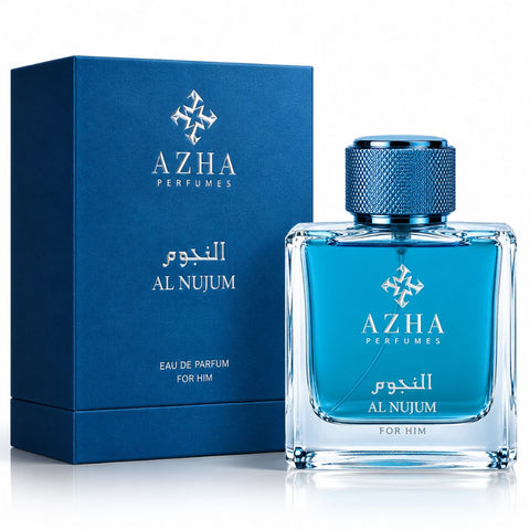 Al Nujum Eau de Parfum Spray 100ml (3.4 oz) by Azha