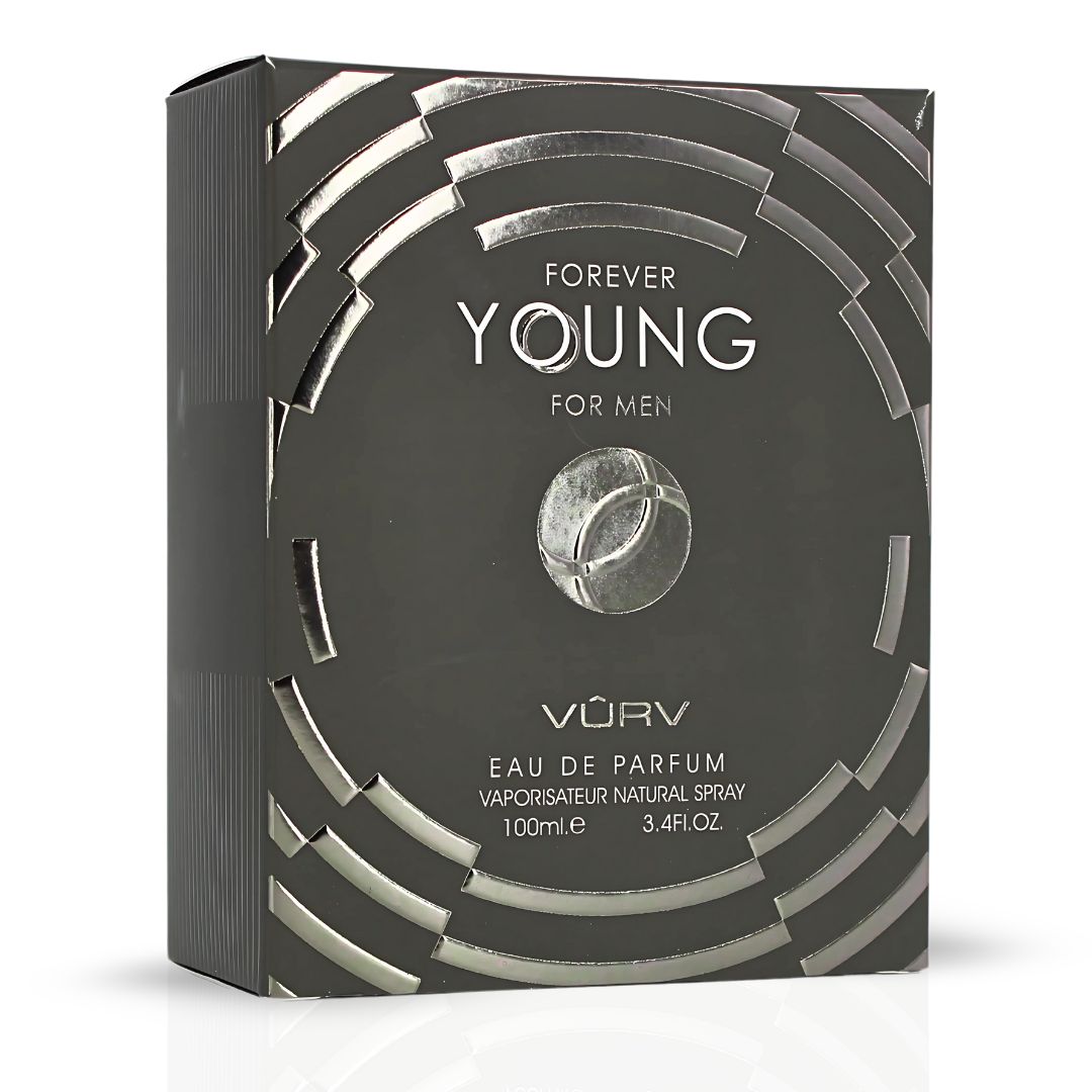 Forever Young Eau De Parfum Spray 100ML (3.4 OZ) By Vurv | A Cozy Fusion Of Chestnut, Lavender & Vanilla, Offering A Sweet, Calming Scent. - Intense Oud