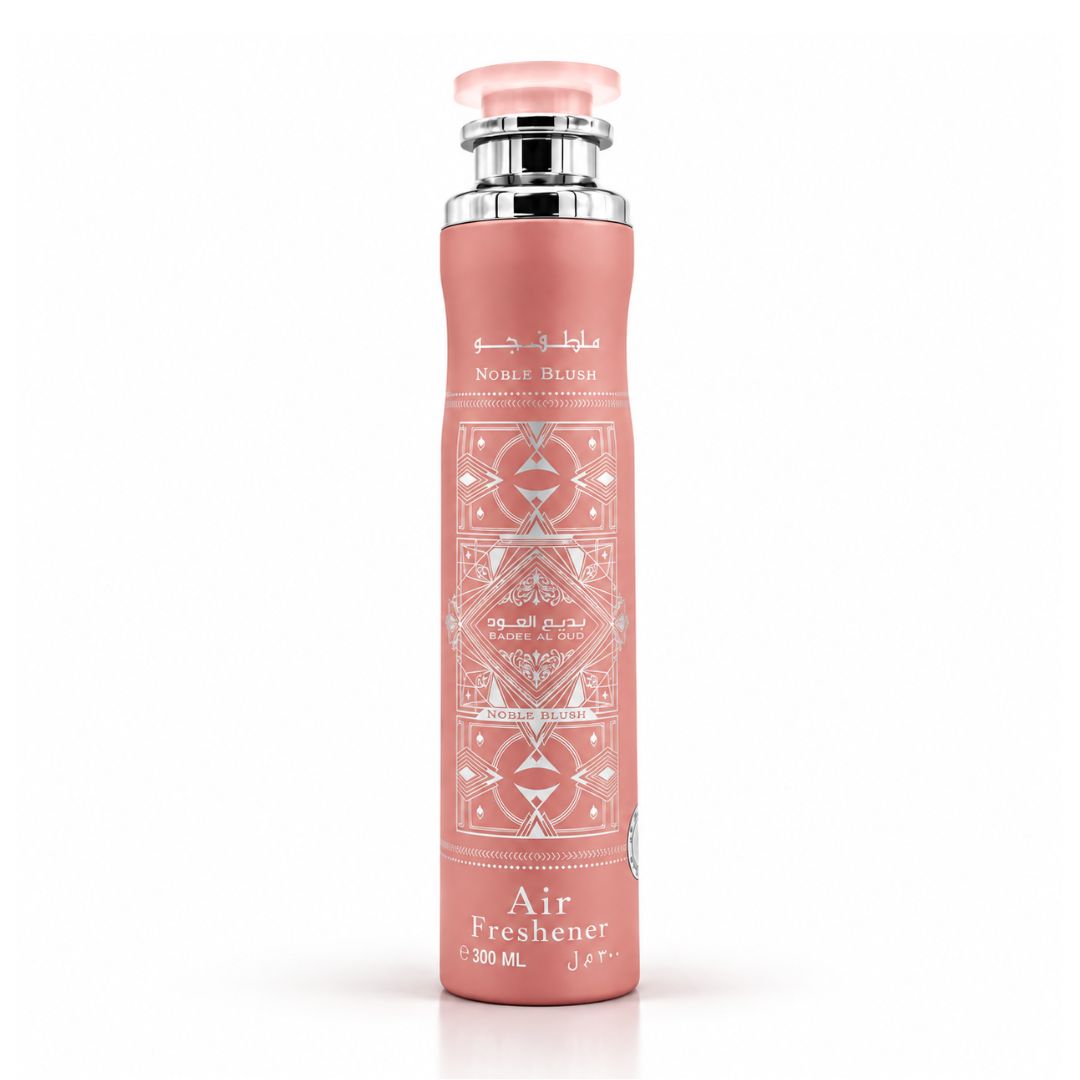 Badee Al Oud Noble Blush Air Freshener 300ml (10.1 oz) by Lattafa