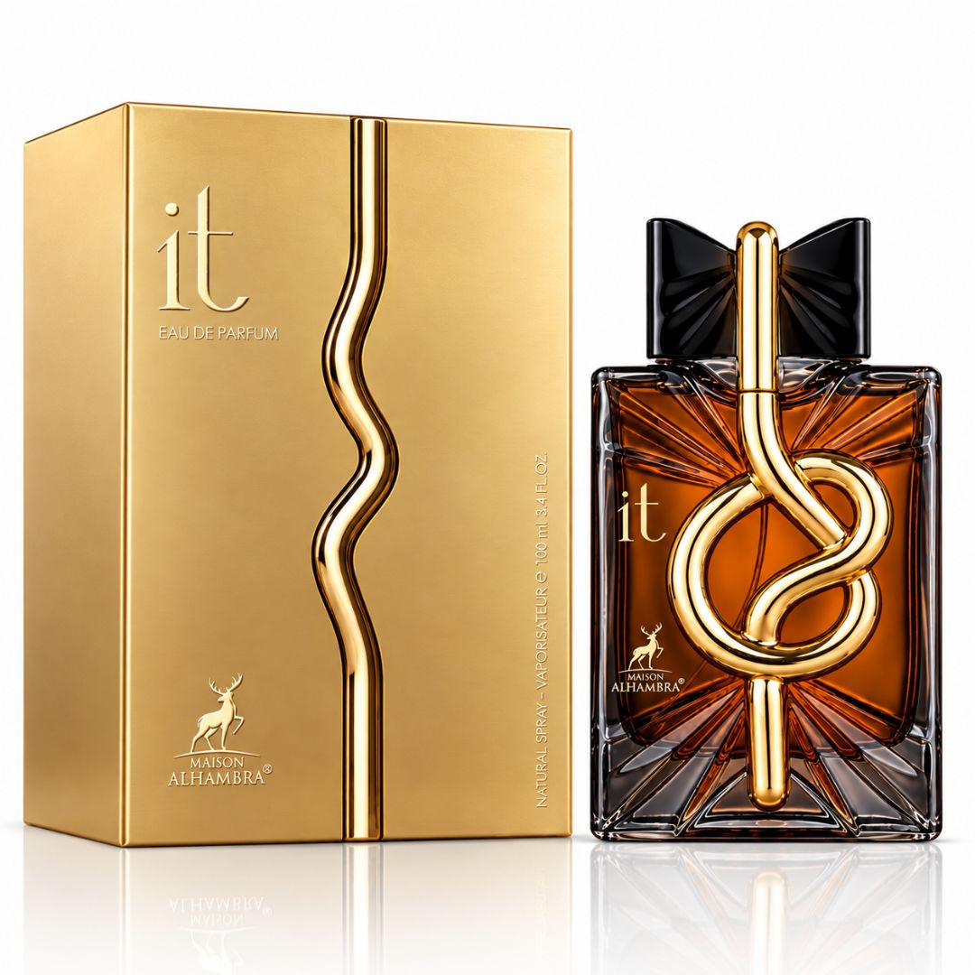 IT Eau de Parfum Spray 100ml (3.4 oz) by Maison Alhambra
