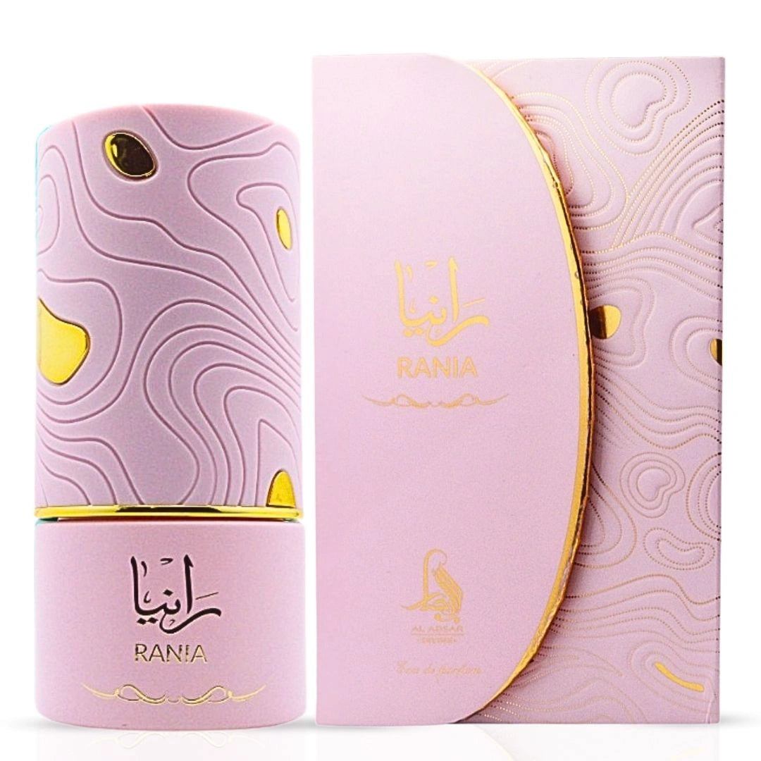 Rania Eau de Parfum Spray 100ml (3.4 oz) by Al Absar | Radiance Fit for a Queen - Intense Oud