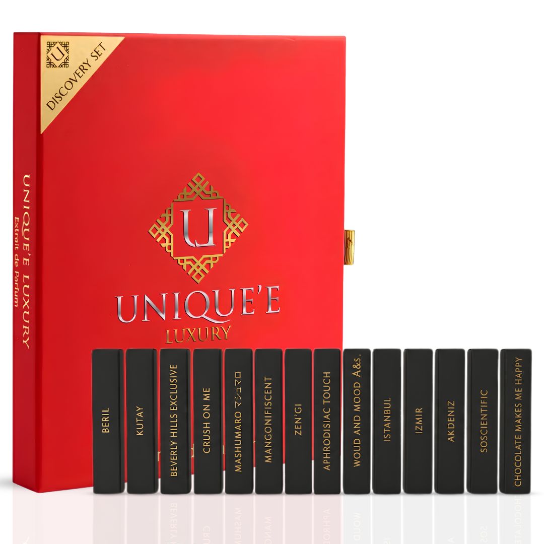 Discovery Set 28ml (14 x 2ml) Eau de Parfum Collection by Unique'e Luxury