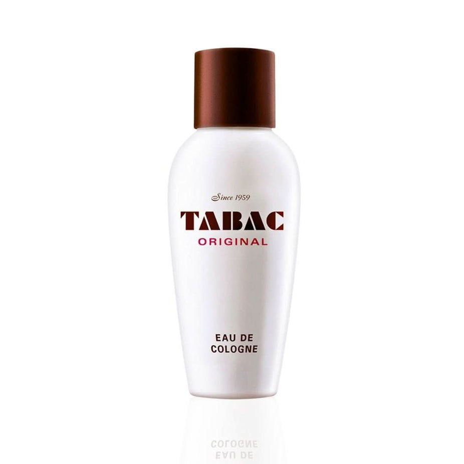 Miniature Maurer & Wirtz Tabac Original Eau De Toilette 4ml bottle, showcasing the luxurious fragrance in a sleek, compact design.