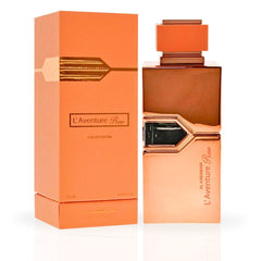 L'Aventure Rose EDP Spray 200ML (6.76 OZ) by Al Haramain | A Long Lasting & Romantic Symphony of Warmth & Freshness. - Intense Oud