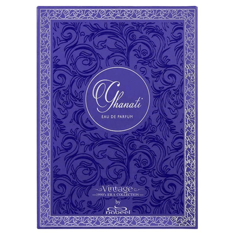 Ghanati EDP - 80 ML (2.7 oz) by Nabeel - Intense oud