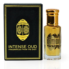 Attar Full Men Perfume Oil 12ml(0.40 oz) with Black Gift Box INTENSE OUD - Intense Oud