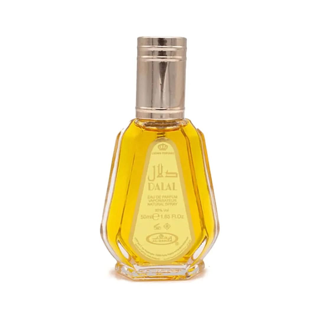 AUCTION Dalal Eau de Parfum Spray 50ml (1.7 oz) by Al Rehab (Velvet Pouch)