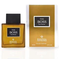 The Boss Pour Homme EDP Spray 100ML (3.4 OZ) by Bonanza Satrangi | Long Lasting, Refreshing, Floral, Woody, Luxurious Fragrance. - Intense Oud