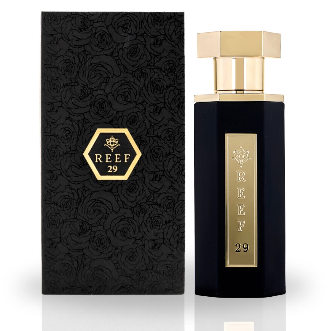 Reef 29 - EDP Spray 100ML (3.4 OZ) By Reef Perfumes | Long Lasting & Luxurious Fragrance. - Intense Oud