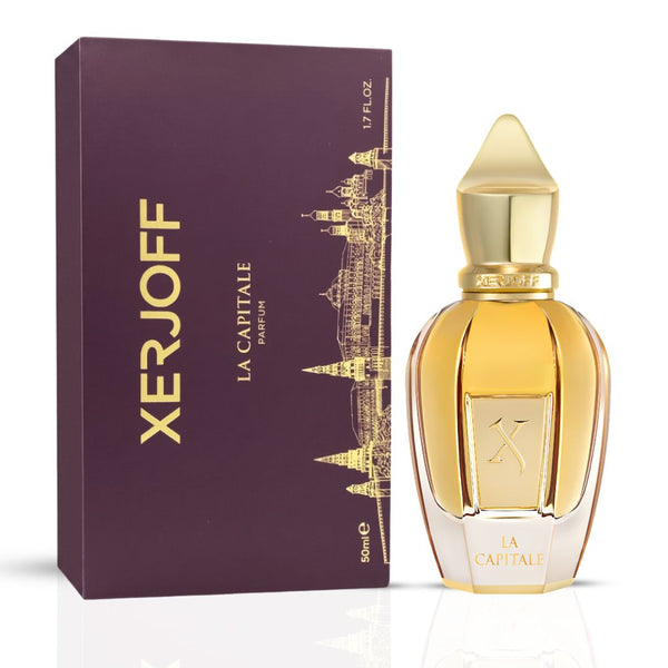 Xerjoff La Capitale 50ml STARLIGHT セット La Capitale Parfum Spray 50ml (1.7 oz) by Xerjoff