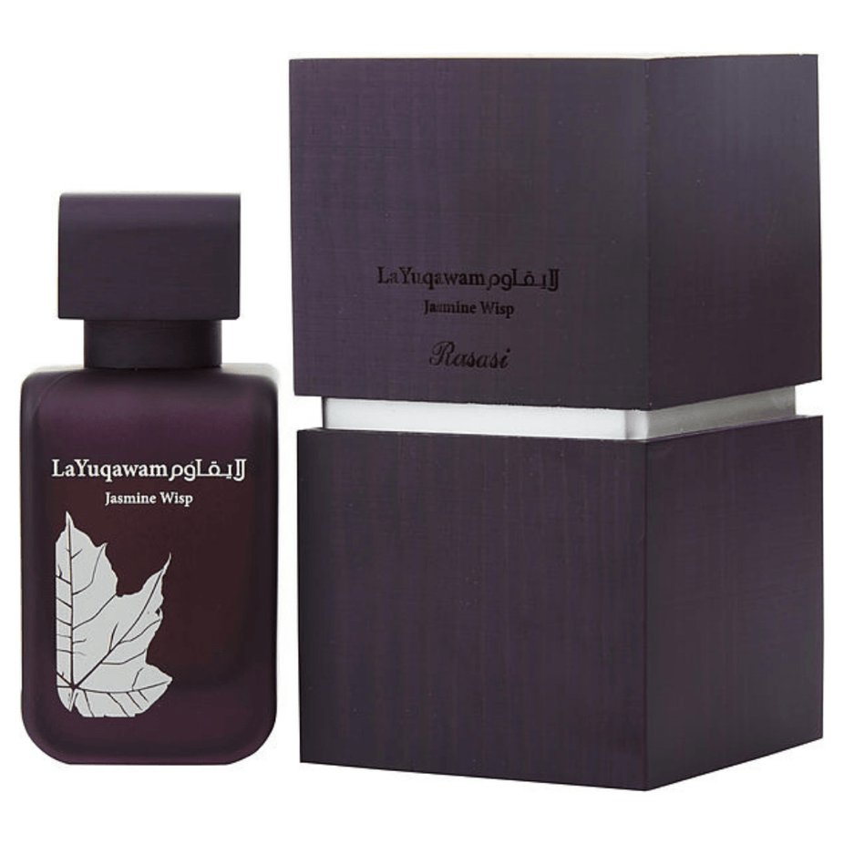 La Yuqawam Jasmine Wisp for Women EDP - 75ml(2.5 oz) by Rasasi - Intense oud