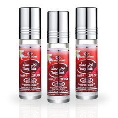Tooty Musk 6ml (0.2 OZ) Perfume Oil By Al Rehab (PACK OF 3) - Intense Oud
