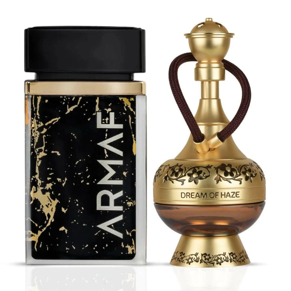 Ombre D'or 75ml (2.5 oz) by Armaf & Dream of Haze 100ml (3.4 oz) by La