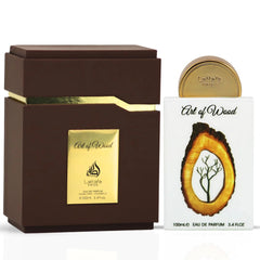 Art of Wood Eau de Parfum Spray 100ml (3.4 oz) by Lattafa Pride | Fresh Citrus & Elegant Woods in Perfect Balance
