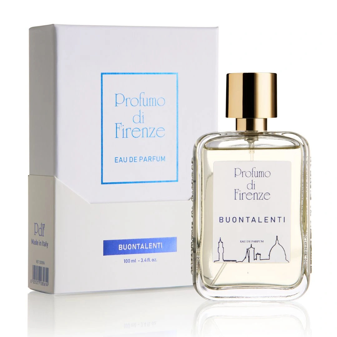 Buontalenti Eau de Parfum Spray 100ml (3.4 oz) by Profumo di Firenze | Indulge in the Fantasy of an Italian Patisserie - Intense Oud
