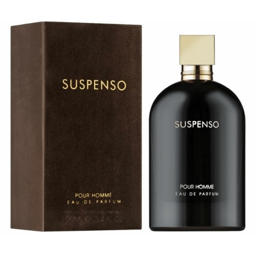 Suspenso for Men EDP - 100ML (3.4 oz) by Fragrance World - Intense oud