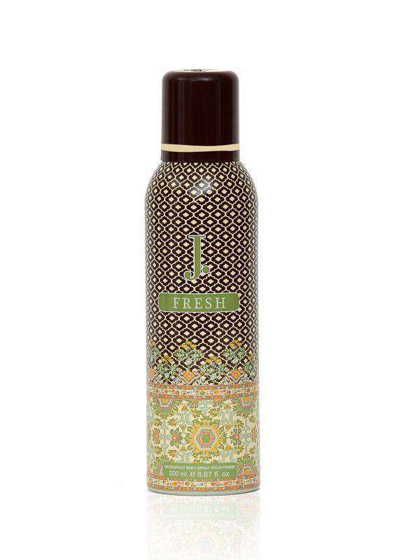 J.Fresh for Women Deodorant Spray - 200 ML (6.7 oz) by Junaid Jamshed - Intense oud