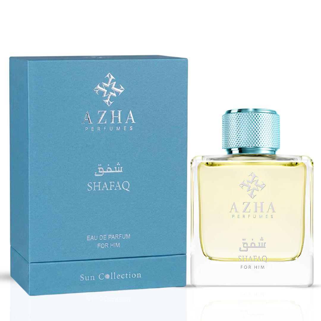 Shafaq Eau de Parfum Spray 100ml (3.4 oz) by Azha