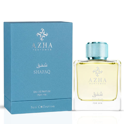 Shafaq Eau de Parfum Spray 100ml (3.4 oz) by Azha