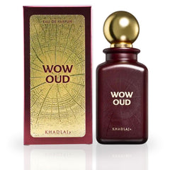 Wow Oud EDP Spray 100ML (3.4 OZ) By Khadlaj | Embrace The Essence Of Exquisite Luxury With This Oudy Scent. - Intense Oud