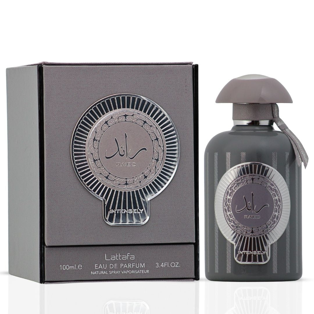 Ra'ed Intensely Eau de Parfum Spray 100ml (3.4 oz) by Lattafa - Intense Oud