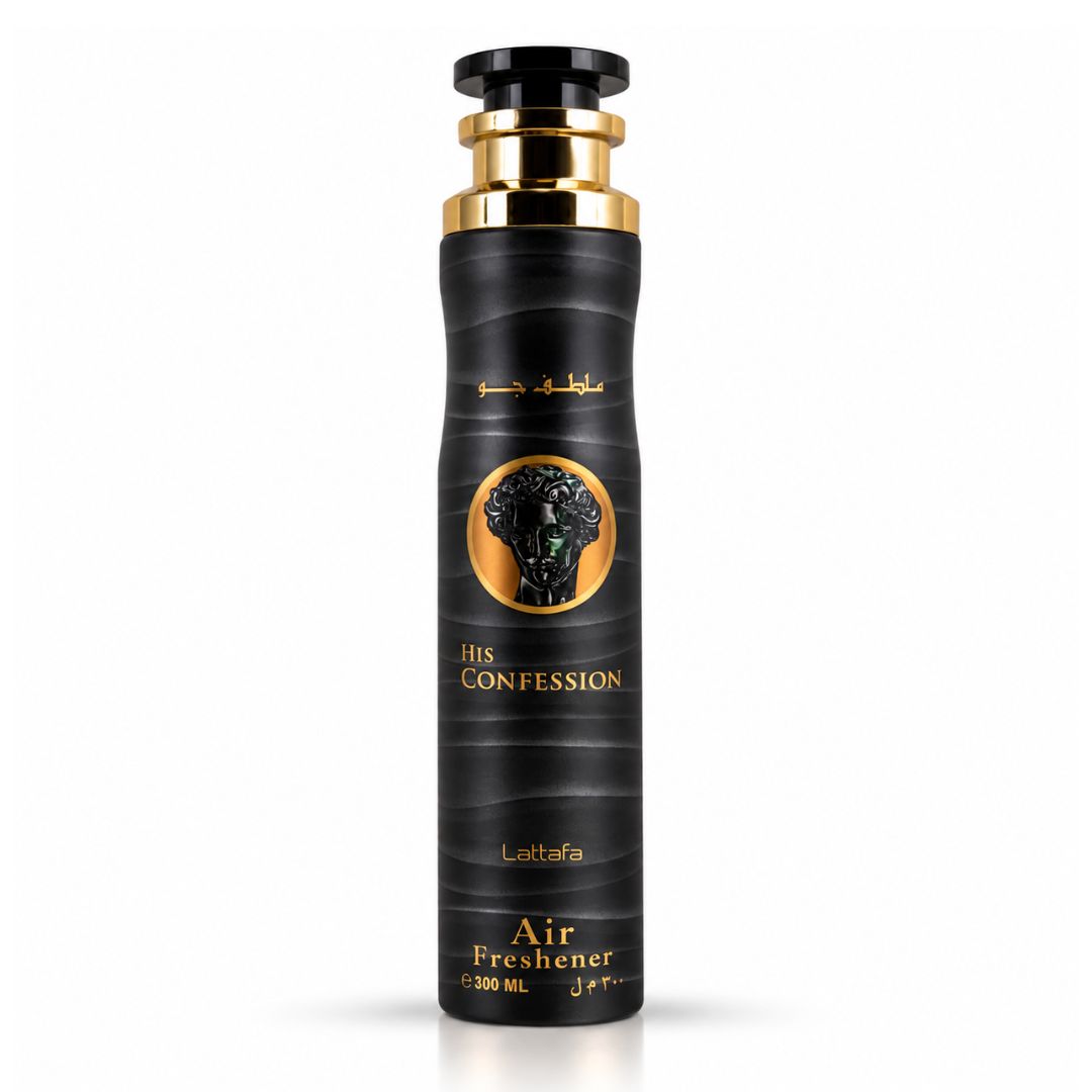 His Confession Air Freshener 300ml (10.1 oz) by Lattafa