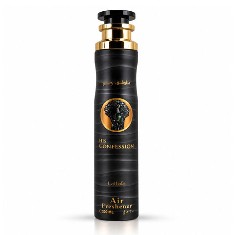 His Confession Air Freshener 300ml (10.1 oz) by Lattafa