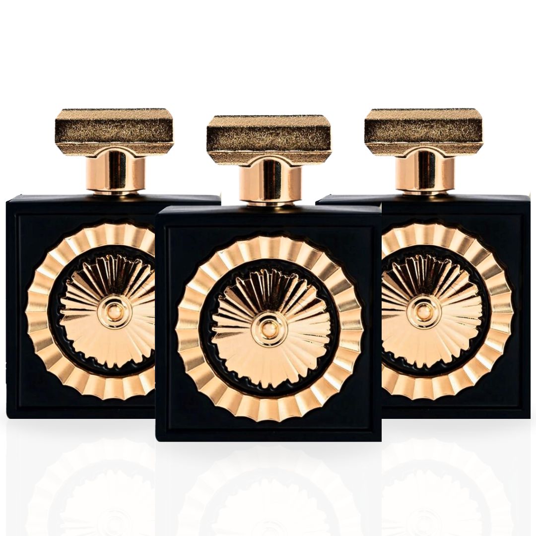 Nebras EDP Spray 100ML (3.4 OZ) by Lattafa Pride | Best Scent For Every Occasion (PACK OF 3) - Intense Oud