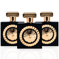 Nebras EDP Spray 100ML (3.4 OZ) by Lattafa Pride | Best Scent For Every Occasion (PACK OF 3) - Intense Oud