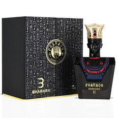 Pharaoh Ramesses II Eau De Parfum Spray 100ML (3.4 OZ) By BHARARA | Bold, Spicy & Deeply Smoky With A Luxurious Finish Of Oud, Leather & Vanilla. - Intense Oud