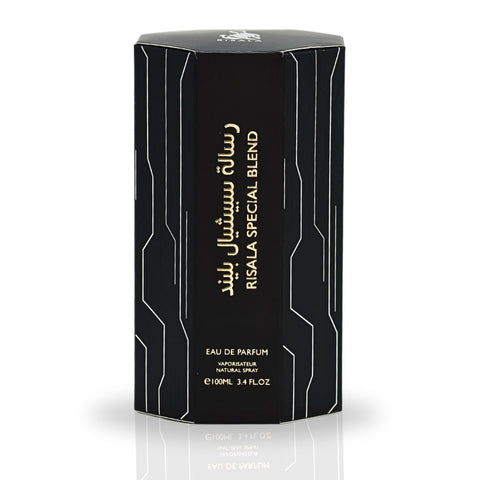 Risala Special Blend EDP Spray 100ML (3.4 OZ) By RISALA | An Exquisite Blend Of Refreshing, Vibrant & Floral Scents. - Intense Oud