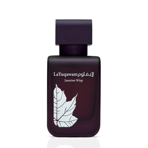 La Yuqawam Jasmine Wisp for Women Eau de Parfum 75ml by Rasasi (Velvet Pouch) (Auction)