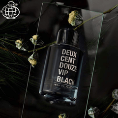Deux Cent Douze Vip Black EDP - 100ML (3.4oz) by Fragrance World - Intense oud