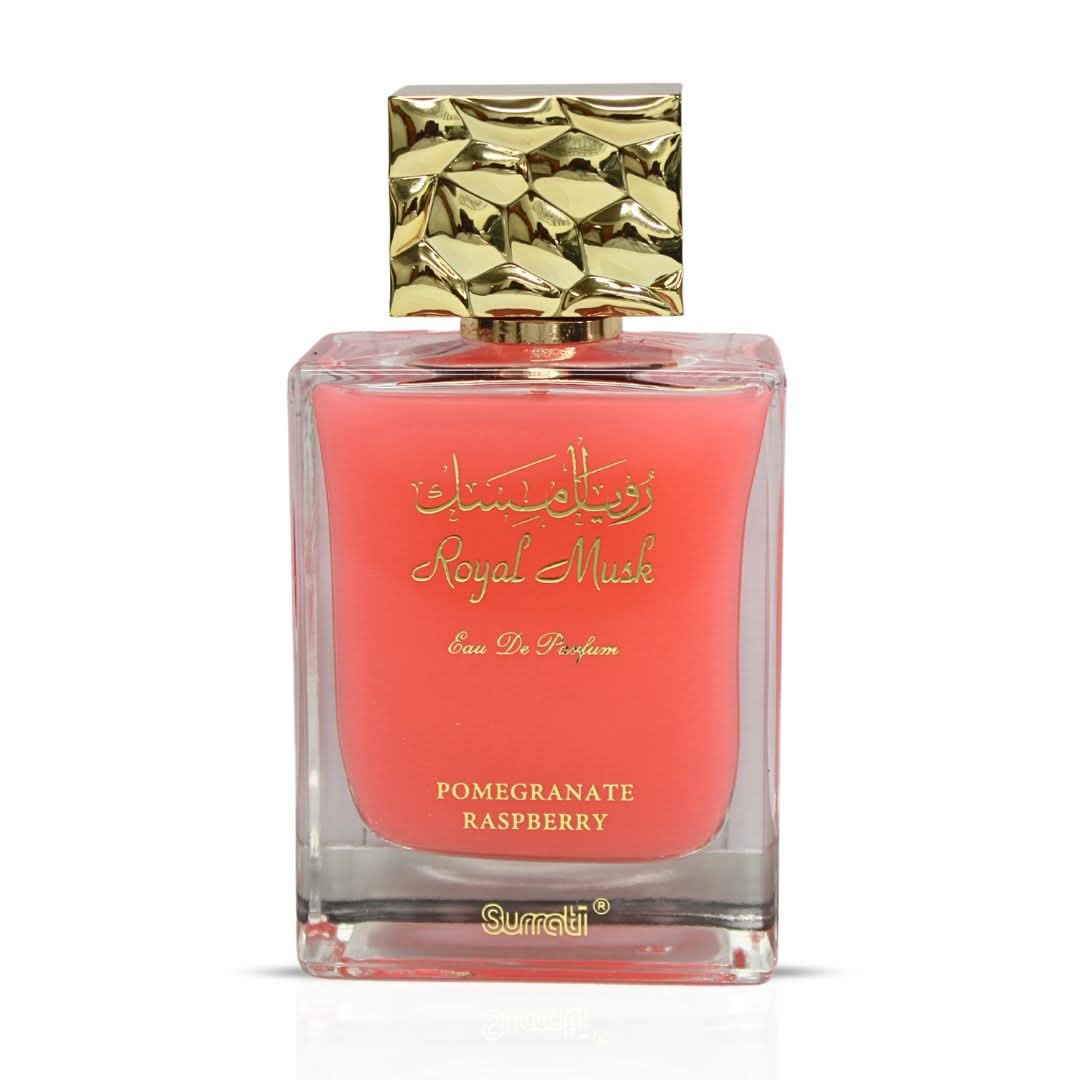 Royal Musk Pomegranate Raspberry Eau de Parfum Spray 100ml (3.4 oz) by ...