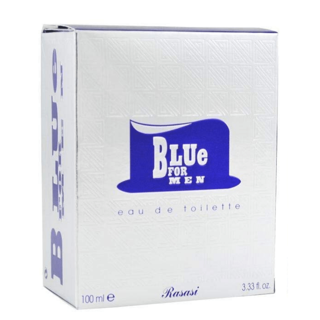 Blue for Men EDT - 100ML (3.4oz) by Rasasi - Intense oud