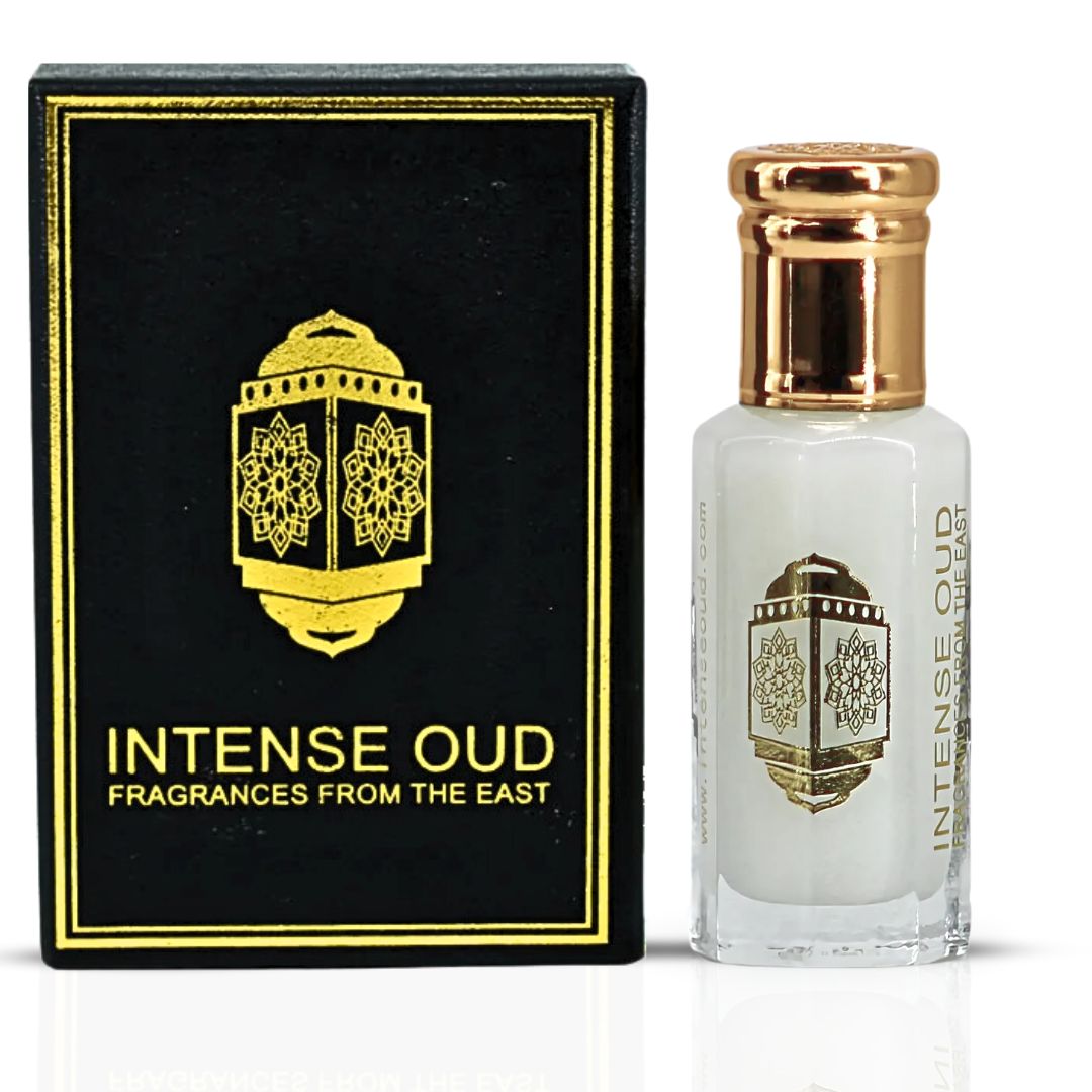 Musk Tahara Oil 12ml(0.40 oz) Unisex with Black Gift Box By INTENSE OUD - Intense Oud
