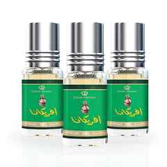 Africana 3ML Perfume Oil By Al Rehab (PACK OF 3) - Intense Oud