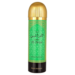 Asrar Al Arais Deodorant - 200 ML (6.7 oz) by Swiss Arabia - Intense oud