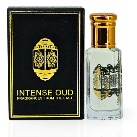 Artist Ventu Men Perfume Oil 12ml(0.40 oz) with Black Gift Box INTENSE OUD - Intense Oud