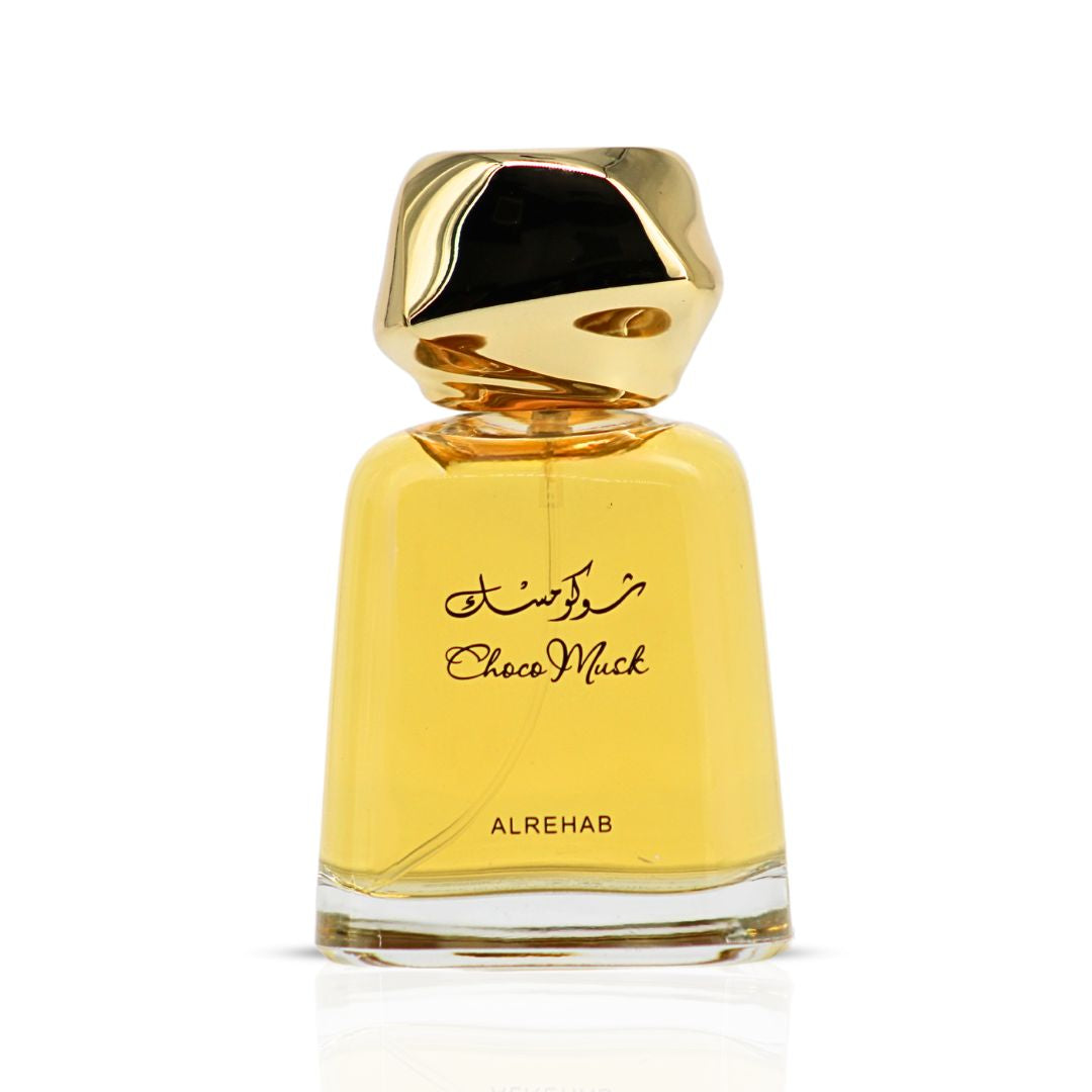 Choco Musk Eau de Parfum Spray 100ml (3.4 oz) by Al Rehab (Auction) (Velvet Pouch)