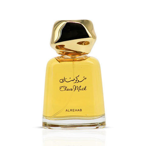 Choco Musk Eau de Parfum Spray 100ml (3.4 oz) by Al Rehab (Auction) (Velvet Pouch)